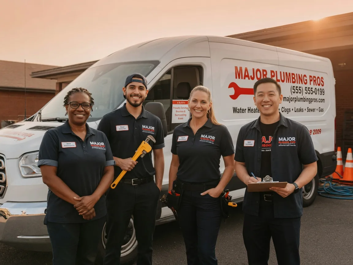 Drain Cleaning Services company in Hills, MN